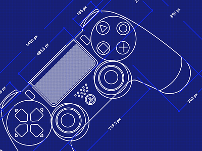 PS4 Controller africa blueprint design figma nigeria