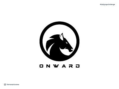 Day 5 | Onward logo dailylogochallenge design logo logodesign logodesignersclub logodesinger