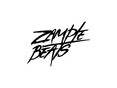 ZAMPLE BEATS brush brush lettering brushpen calligraphy calligraphy logo handmade handmadetype lettering lettering art lettering artist lettering logo letters logo logo design logotype music type type art type design typegraphy