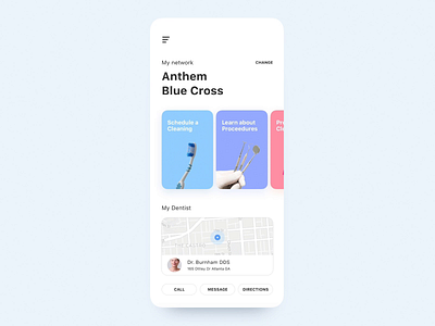 dribbble dentist app booking dentist dentistry health ios medical mobile ui ux whitespace