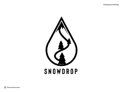 Day 8 | Snowdrop branding dailylogochallenge design logo logodesign logodesignersclub logodesinger
