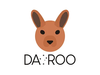 Da Roo - DAY 19 (Daily Logo Challenge) branding daily dailylogo dailylogochallenge dailylogodesign kangaroo logo logo design logodesign vector