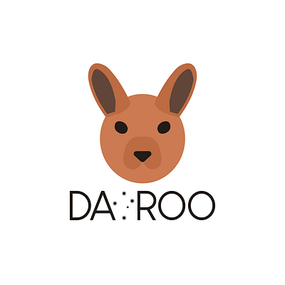 Da Roo - DAY 19 (Daily Logo Challenge) branding daily dailylogo dailylogochallenge dailylogodesign kangaroo logo logo design logodesign vector