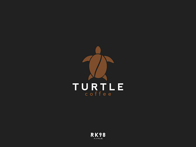 Turtle coffe brand branding coffe design icon illustration logo logo branding logo design logo inspirations logodesign logos minimalis minimalist modern simple simple logo typography