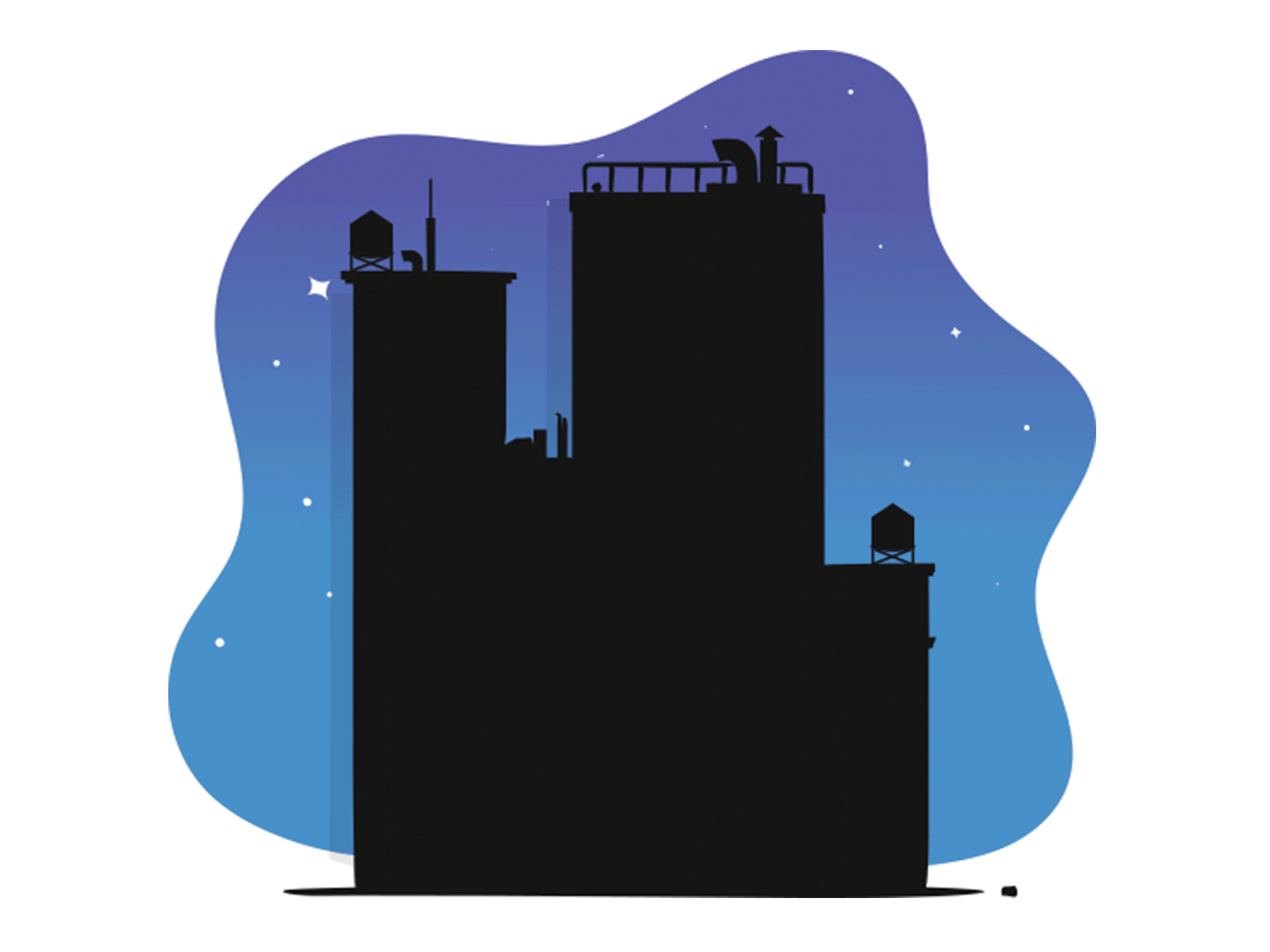 Concept Emailer Design (Motion Graphics) - Night Owl Offer animation emailer exploration gif graphic art minimalism motion graphic visual design