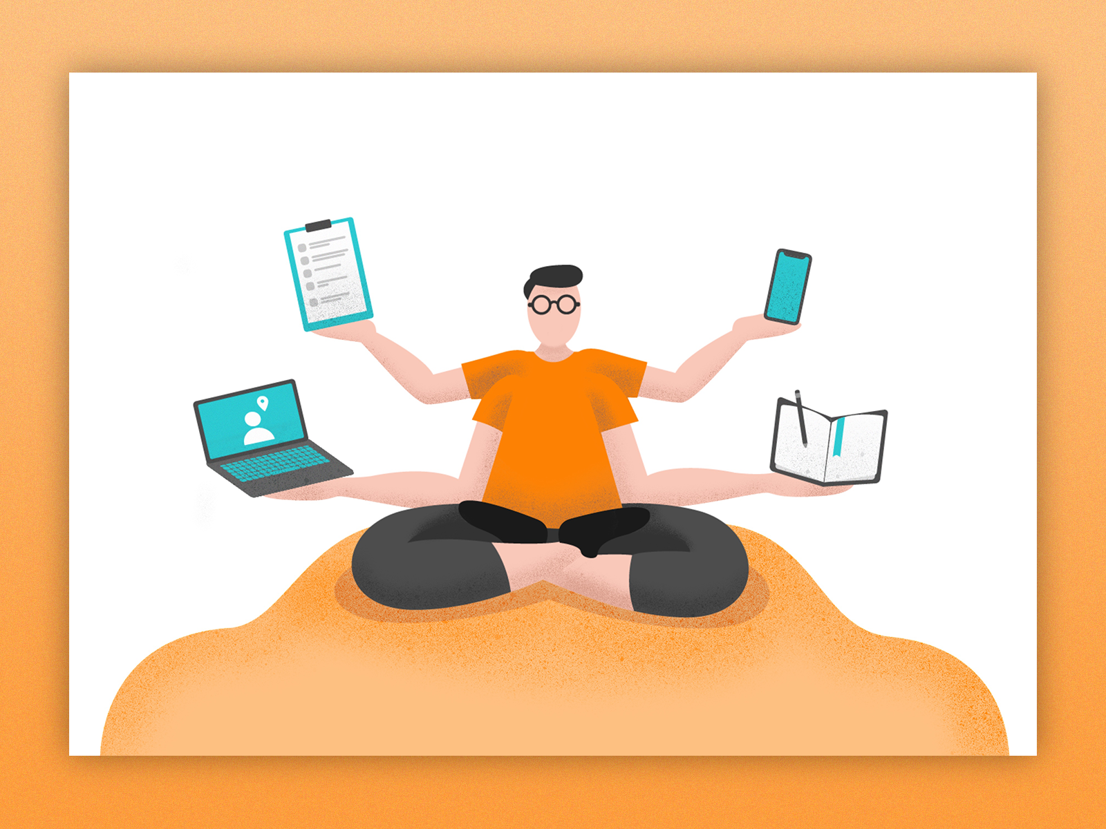 Example of User Testing Illustrations