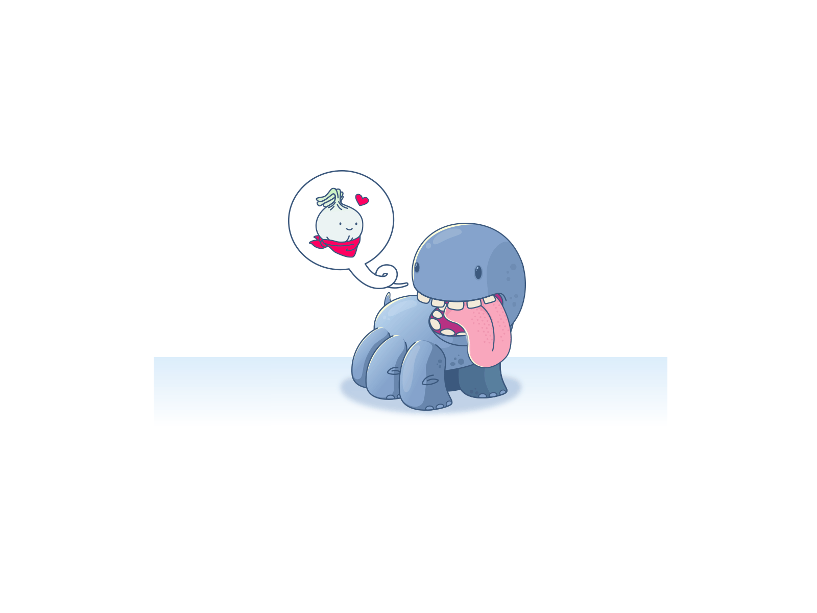 mascota design illustration vector