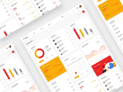 Portal Dashboard business buttons caregiver dashboard design interface landingpage portal senior tiles user experience user interface ux ui webdesign