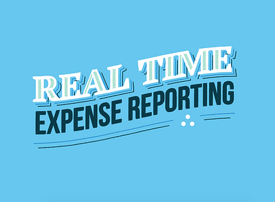 Real Time Expense Reporting expense reporting finance money real time