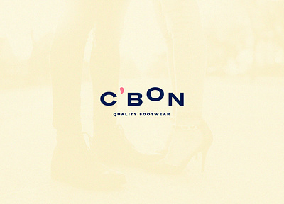 C'bon Quality Footwear branding branding design designer footwear freelance logo shoes typography