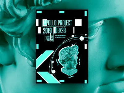 Inside a Grid Poster #140 creative process