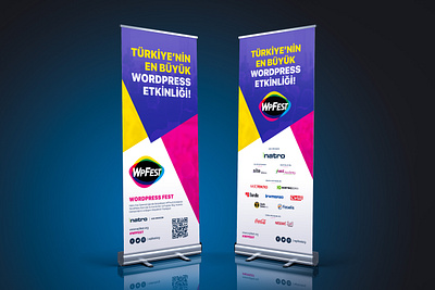 WpFest Roll-Up Design ads advertisement advertising design graphic print ads roll up rollup wordpress