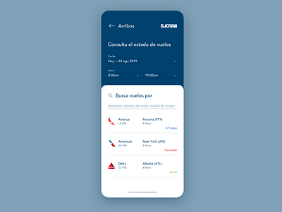 Search [airport] airport daily ui dailyui flights ui uidesign ux ux design