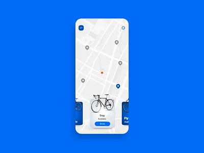 Darraj - Bicycle Renting Service animation app bicycle bike bycicle design ios mobile prototype rental ui ux