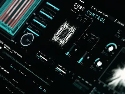 Fui after effects c4d design fui hud illustration illustrator ui ux vector