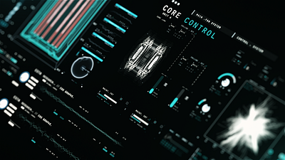 Fui after effects c4d design fui hud illustration illustrator ui ux vector