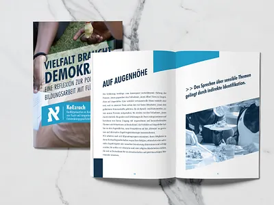 CI and Layout graphicdesign layout print