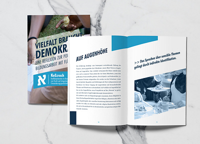 CI and Layout graphicdesign layout print