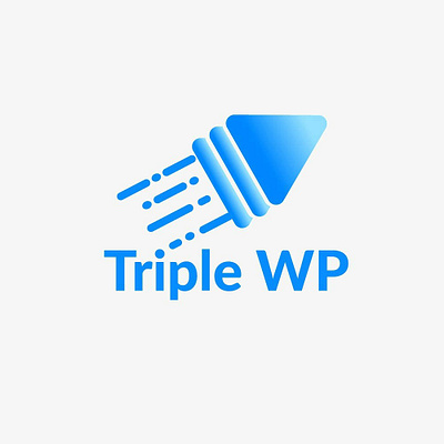 Tripple WP Logo logo logo design logocore