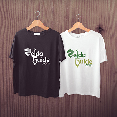 Zelda Guide T shirt Mock Up logocore logodesign mockup