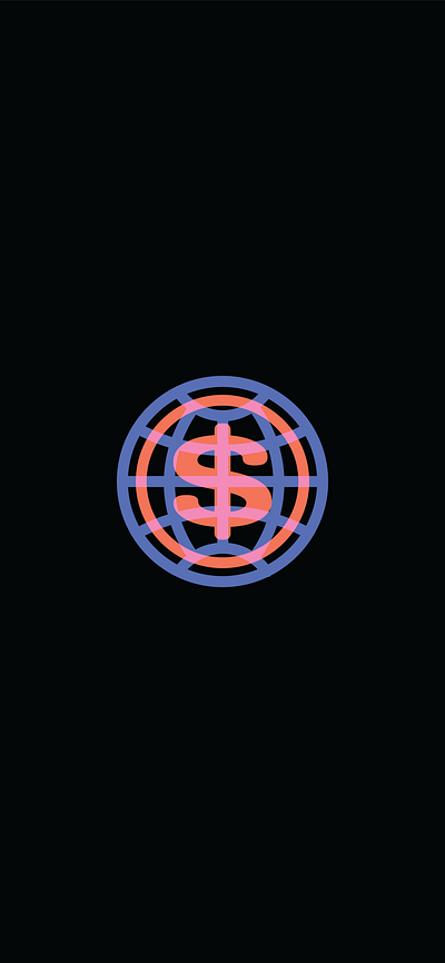 $ WORLD cash color burn globe money planet world