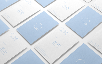 UMI PETS BUSINESS CARD DESIGN branding business card design logo