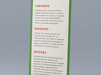 Verticle Banners banner camp conservation ddc field notes nature outdoors parks rustic