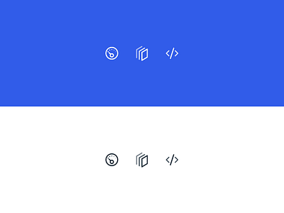 Navigation Icons - Hover Effect animation hover state icons illustration logo motion principle ui website