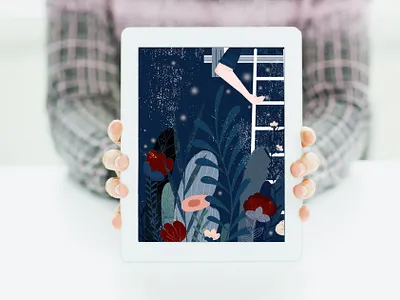 flower design illustration package