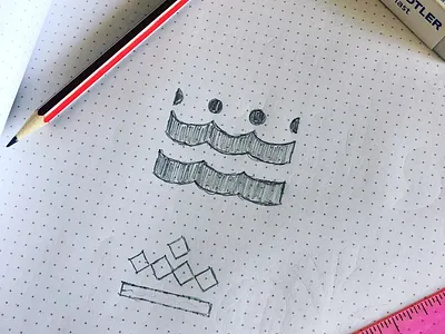 Crown Lake brand branding crown king lake logo logo design ocean queen resort sea tourism tourist water