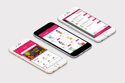 Grocery App design ecommerce ecommerce app grocery shopping