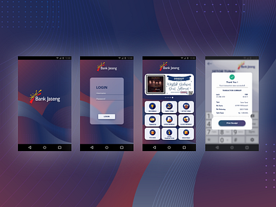 EDC Android Mock Up Apps app bank bank app banking branding design illustration illustrator ui ux web website