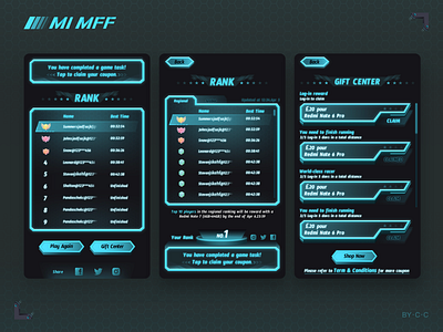 2019 Mi Fan Festival racing game rankings black e commerce icon speed