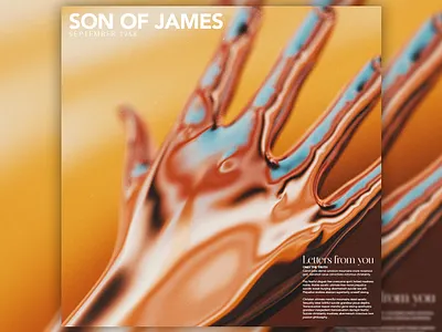 Son of james album album art album artwork albumartwork albumcoverdesign cover art cover artwork cover design covers daily design