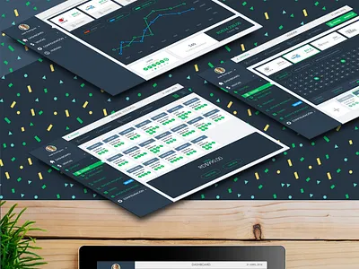 LoteriApp 3d dashboard features lottery product design saas app uiux
