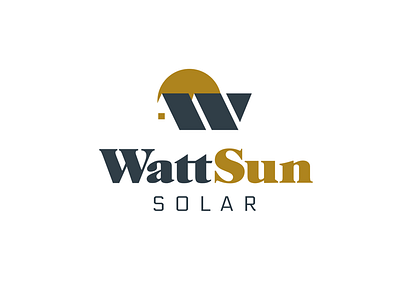 WattSun Solar Logo