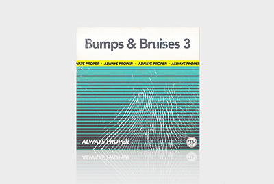 Bumps & Bruises 3 beats branding cover design illustration illustrator logo photoshop tape typography vector vinyl