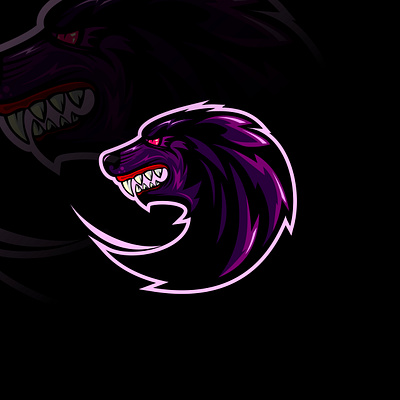 wolf mascot abstract animal art black cartoon design dragon drawing halloween head illustration lion logo pattern symbol tattoo tiger tribal vector white
