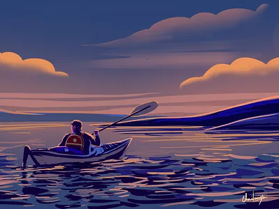 Landscape study adventures art graphicdesign illustration illustrator landscape landscape illustration vector webillustration