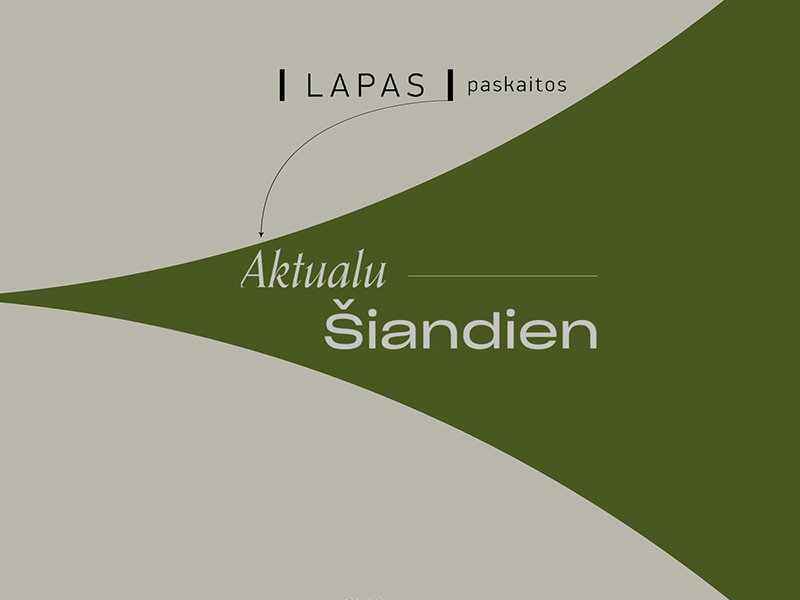 Aktualu siandien event branding branding design event branding eventdesign identity logo logotype minimal typography
