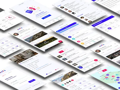RISE app design gobelins interactive interface travel ui ux