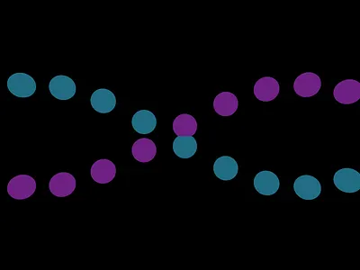 Playing with cables and sine waves animation cables motion