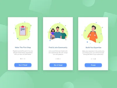 ( Exploration Design ) Community Mobile App Design app design branding clean design clean ui community design mobile app mobile app design simple clean interface ui ui design uiux user experience user interface user interface design ux ux design