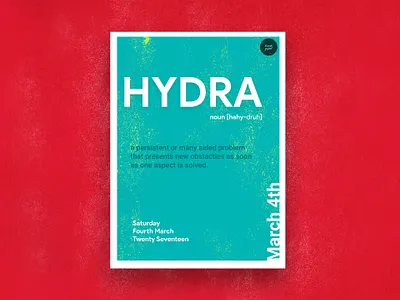 Word of the Day - Poster dictionary flat lettering poster poster art poster design type design typeface typography art typography poster words