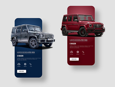 Mercedes Benz Mobile App UI Design car app car app design mercedes benz mercedes benz mercedes benz app mobile app mobile design mobile ui ui uiux