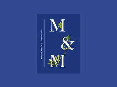 blue wedding invitation designs graphic design invitation invites minimal plants print print design shadows stationary stationary design wedding wedding invitations weddings