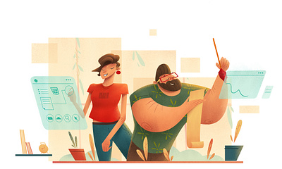 More than a designer art artist character conceptart design digitalartist drawing illustration photoshop sketch ui ui ux uidesign