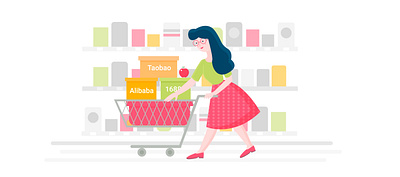 Illustration CNWAY design illustration