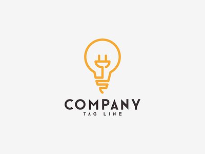 Smiley Bulb branding bulb business design icon illustration logo logo ground logoground monogram logo outline selling smiley technology typography vector