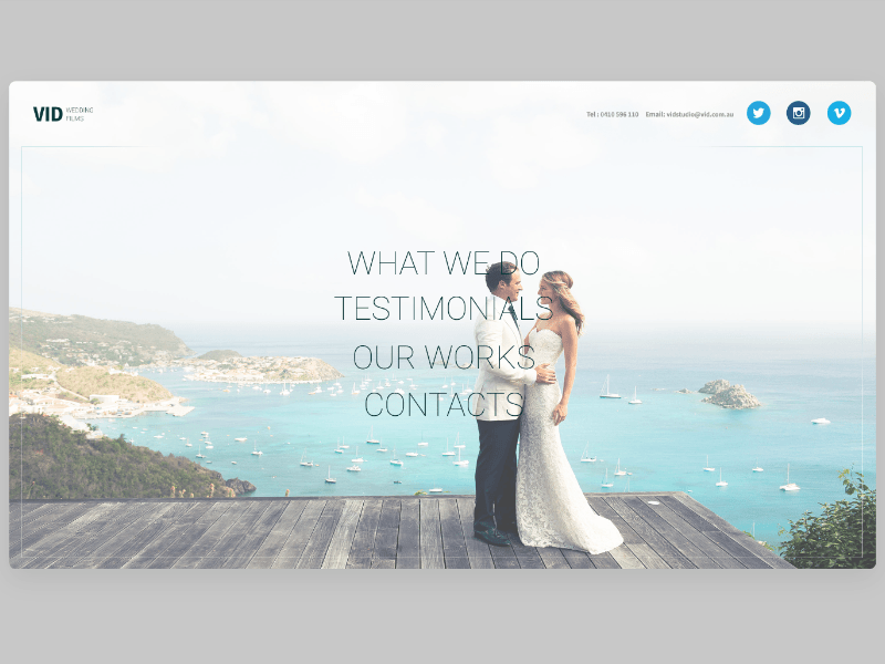 Interaction website wedding animation design desktop interaction ui ux web website wedding интерфейс свадьба